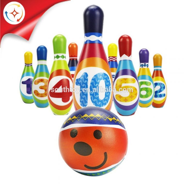 Développement Précoce Jouets Mousse Sûre Jeu De Bowling Jouet Pu Matériel  Boule De Bowling Pour Enfants – Buy Balle De Bowling En Pu,jeu De intérieur Jeu Bowling Enfant