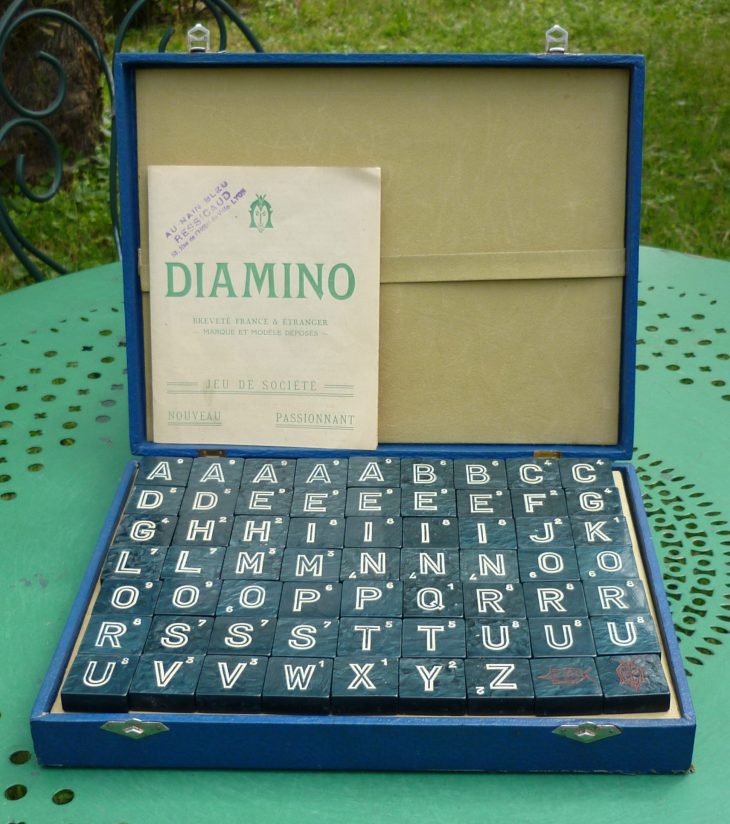 Diamino — Wikipédia avec Jeu De Société Avec Des Lettres