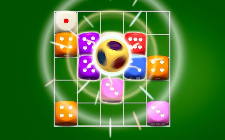 Dicedom – Merge Puzzle For Android – Apk Download à Puzzle A Faire En Ligne