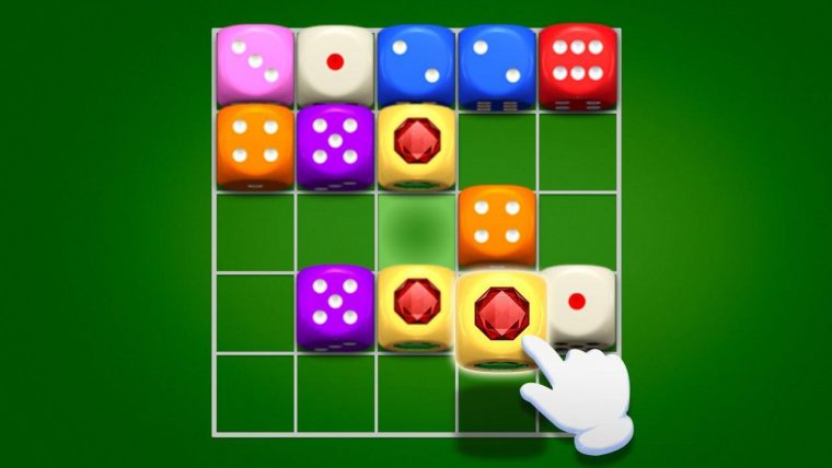 Dicedom – Merge Puzzle For Android – Apk Download encequiconcerne Puzzle A Faire En Ligne