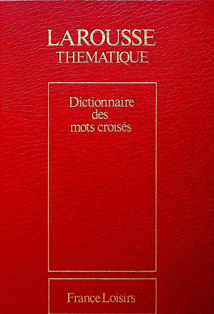 Dictionnaire Des Mots Croisés tout Ordi Mots