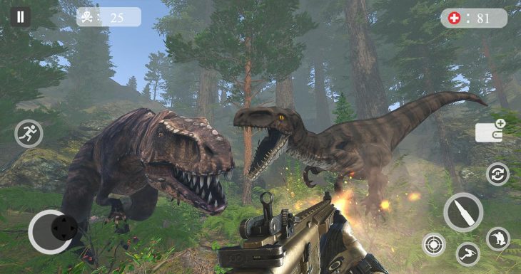 Dinosaur Hunter 2019, Jeu De Tir Gratuit Pour Android à Jeux De Tire Gratuit