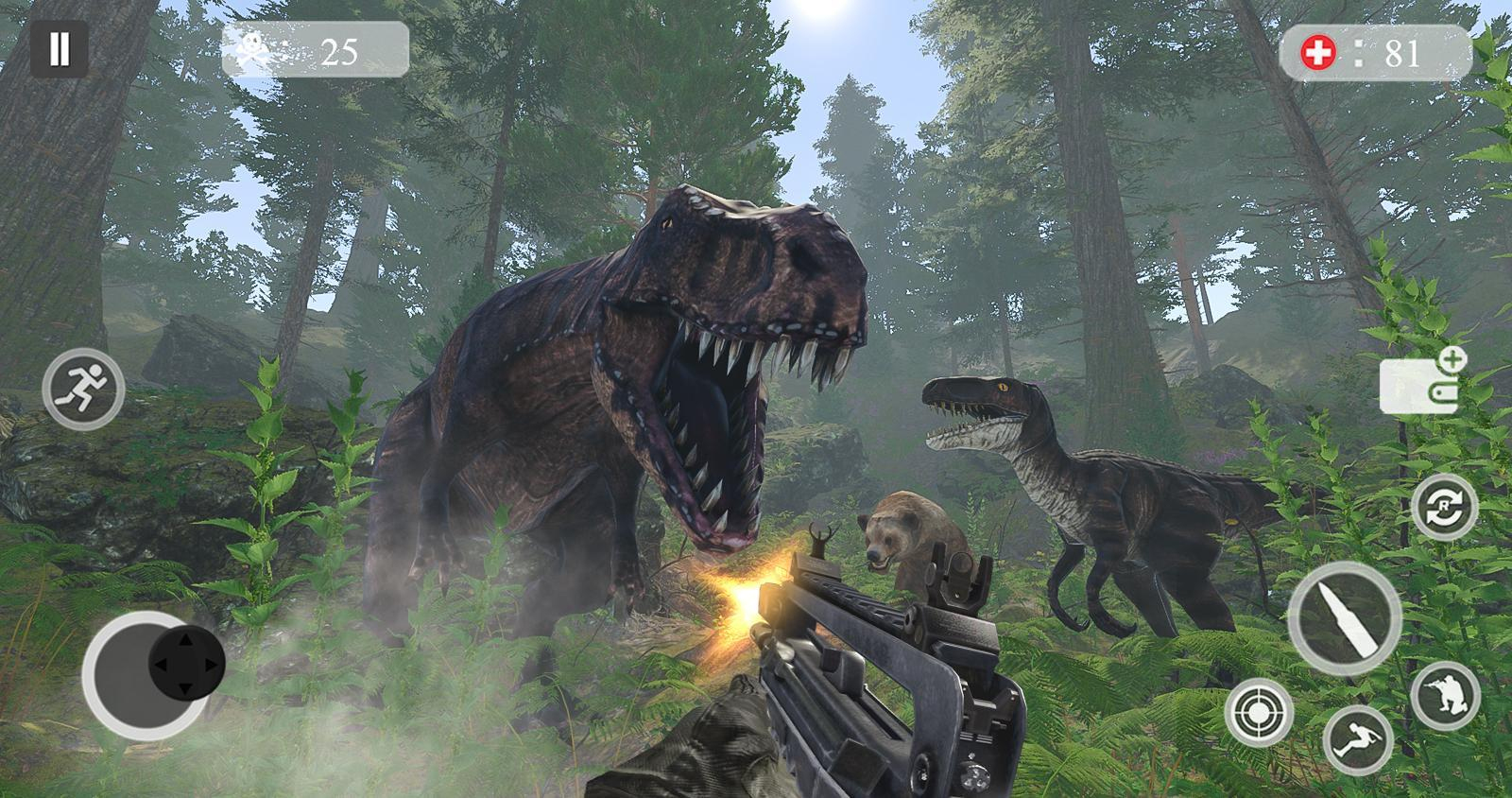 Dinosaur Hunter 2019, Jeu De Tir Gratuit Pour Android à Jeux De Tire Gratuit
