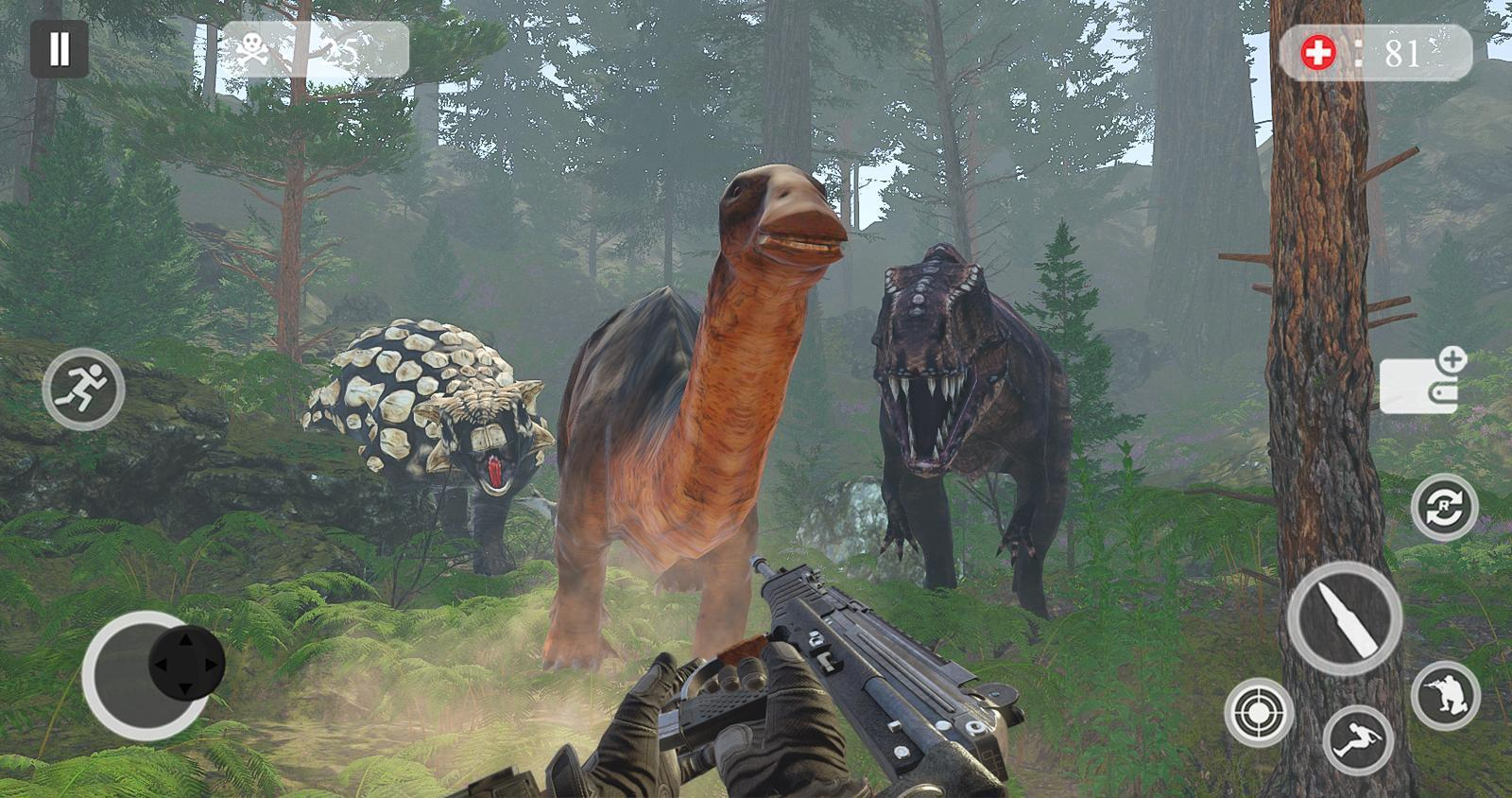 Dinosaur Hunter 2019, Jeu De Tir Gratuit Pour Android encequiconcerne Jeux De Tire Gratuit