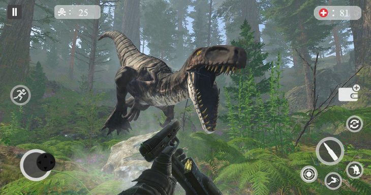 Dinosaur Hunter 2019, Jeu De Tir Gratuit Pour Android encequiconcerne Jeux De Tire Gratuit