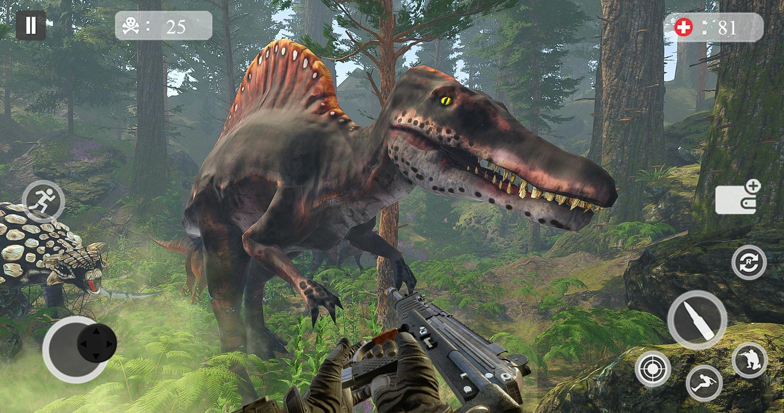 Dinosaur Hunter 2019, Jeu De Tir Gratuit Pour Android pour Jeux De Tire Gratuit