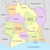 Districts Of Ivory Coast - Wikipedia avec Le Nouveau Découpage Des Régions