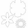 Diy ] Créez Facilement Vos Fleurs En Papier - La Délicate avec Fleurs À Découper