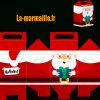 Diy Noël : Emballage Cadeau À Imprimer encequiconcerne Pere Noel A Decouper
