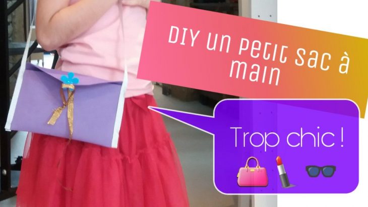 Diy Sac À Main Pour Petite Fille ( Jeux D'imitation intérieur Jouer A Des Jeux De Fille