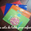Diy Tutoriel : Des Sets De Table Montessori - Dans Ma Petite concernant Papier Plastifié Imprimable
