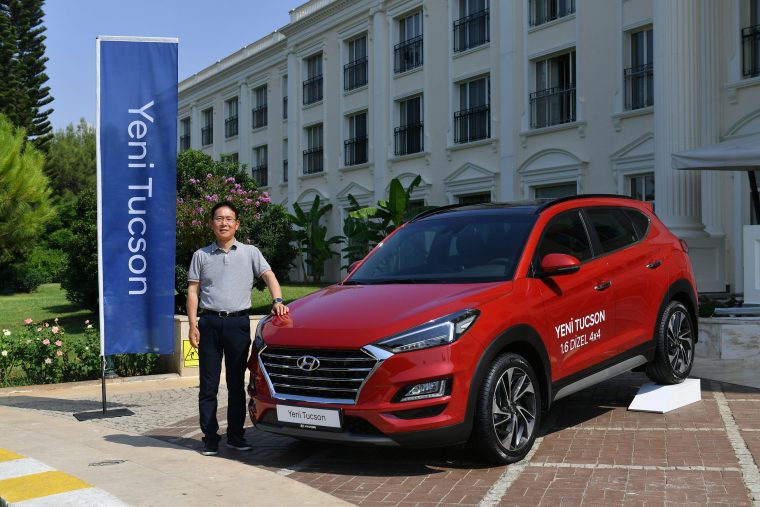 Dizel Hyundai Tucson Lider Olacak à Qi Devine Le Mot