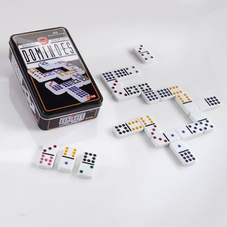 Domino avec Jeu Du Domino