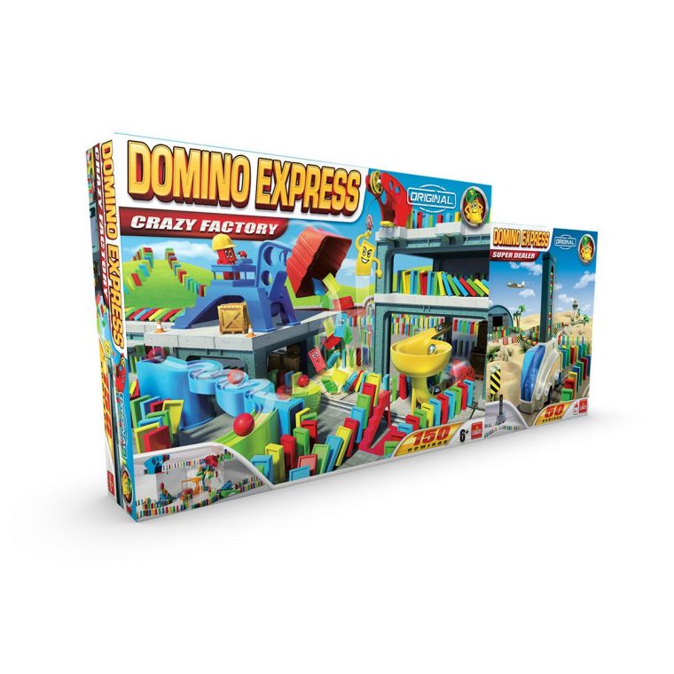 Domino Express Crazy Factory – Jeux D'ambiance – La Grande Récré tout Jeux Domino Gratuit En Ligne