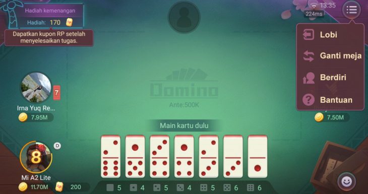 Domino Island 1.35 – Télécharger Pour Android Apk Gratuitement serapportantà Jouer Au Domino Gratuitement