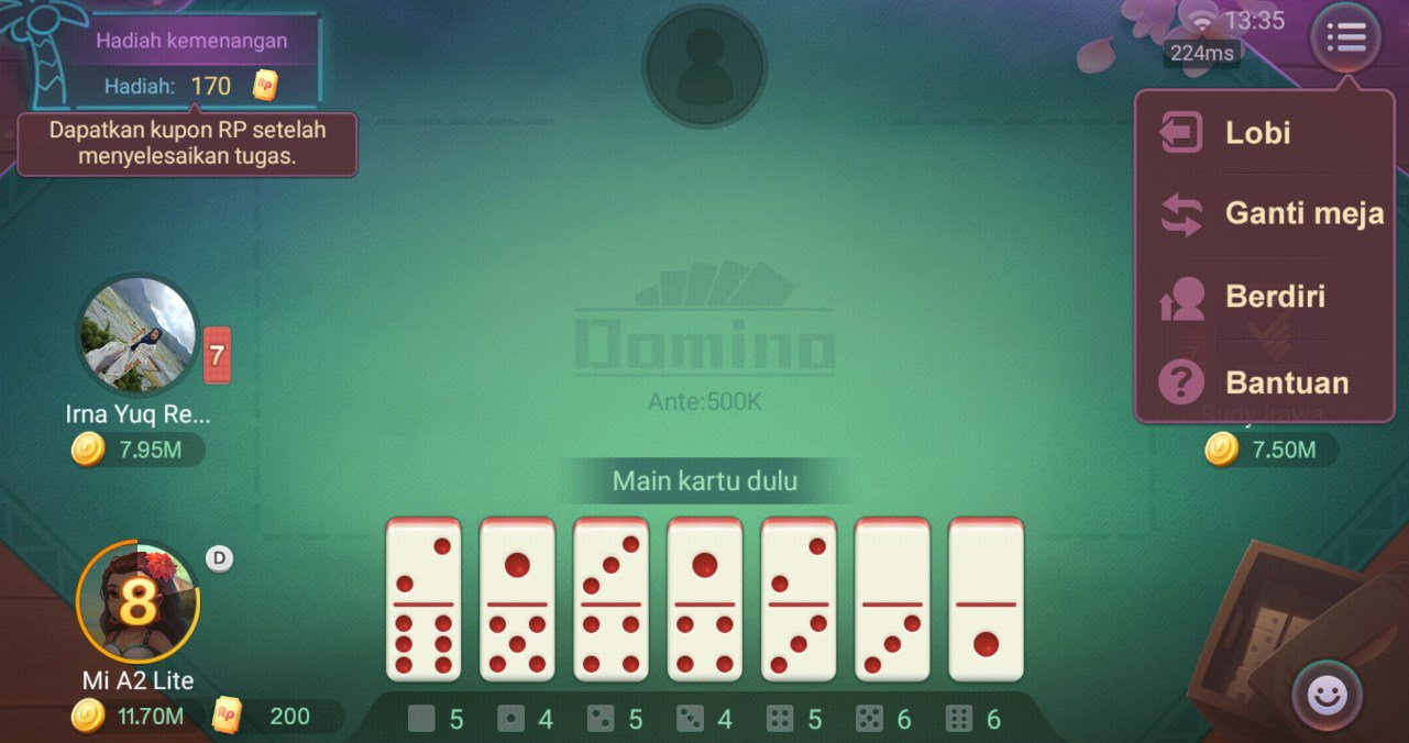 Domino Island 1.35 - Télécharger Pour Android Apk Gratuitement serapportantà Jouer Au Domino Gratuitement 