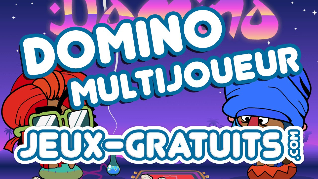 Domino Multijoueur : Jeu Gratuit En Ligne Sur Jeux-Gratuits destiné Jouer Au Domino Gratuitement 