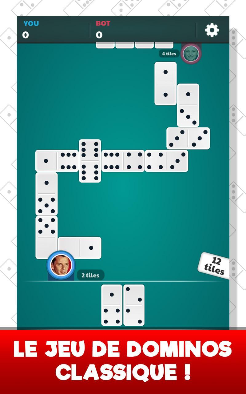 Dominos Pour Android - Téléchargez L&amp;#039;apk avec Jeux Domino Gratuit En Ligne 
