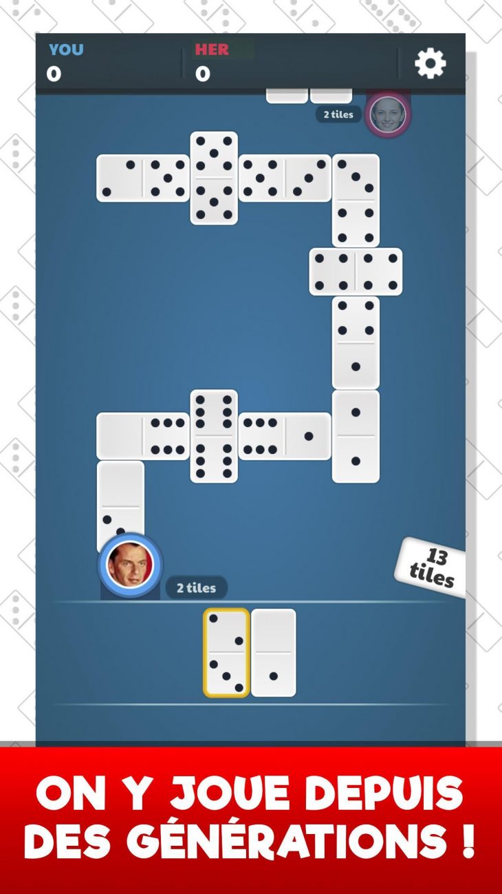 Dominos Pour Android – Téléchargez L'apk encequiconcerne Jouer Au Domino Gratuitement