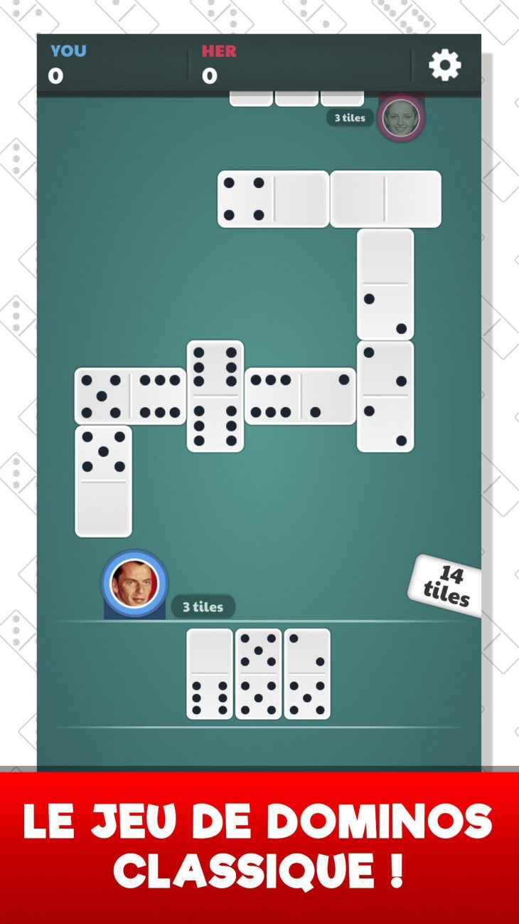 Dominos Pour Android – Téléchargez L'apk encequiconcerne Jouer Au Domino Gratuitement