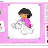Dora Exploratrice Coloriage En Ligne Jeu Dora Enfants Hd encequiconcerne Jeux Gratuit De Dessin A Colorier
