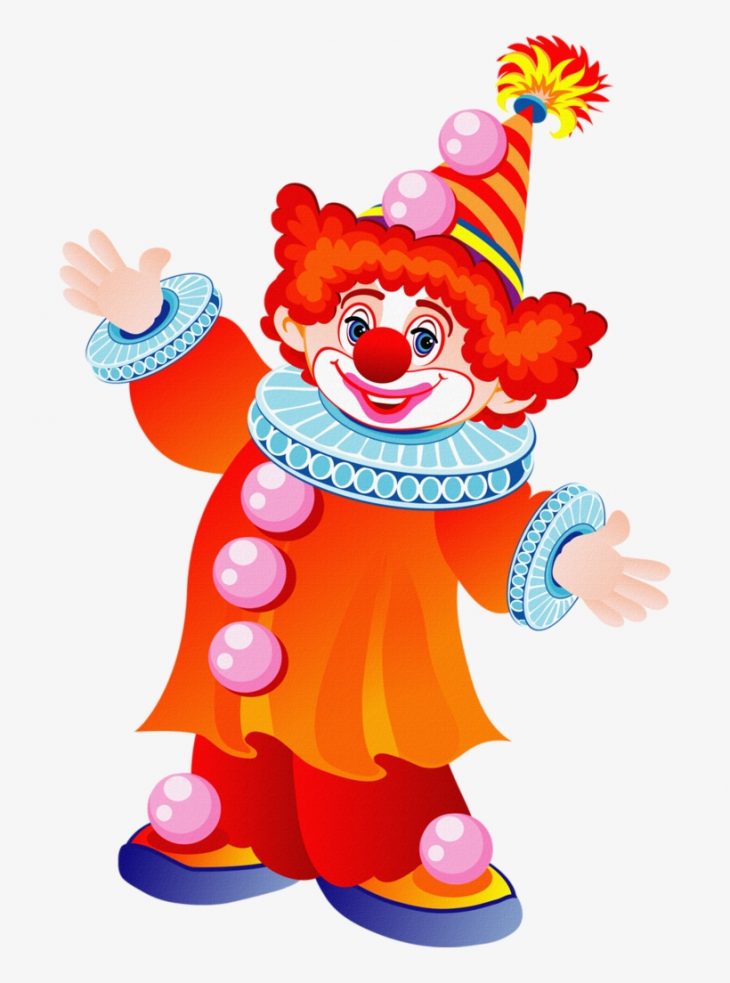 Download Hd Dessin De Clown En Couleur Transparent Png Image destiné Dessin De Clown En Couleur