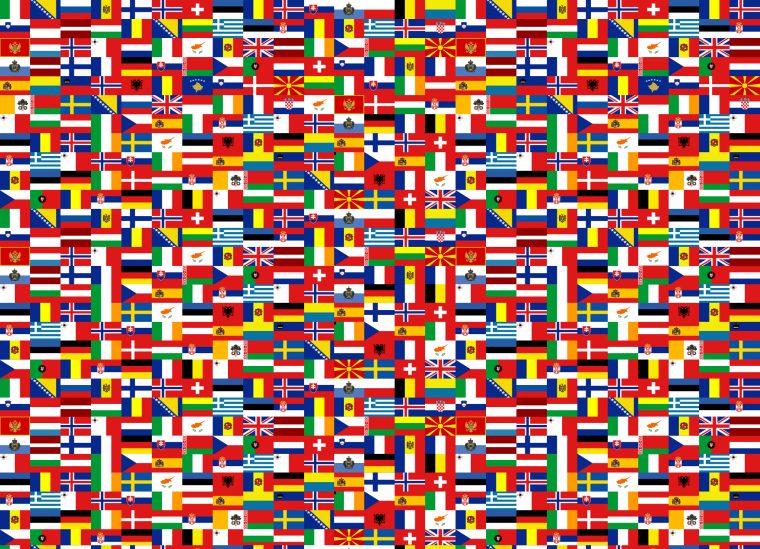 Drapeaux D'europe Quiz – Jeux De Géographie destiné Jeux De Geographie