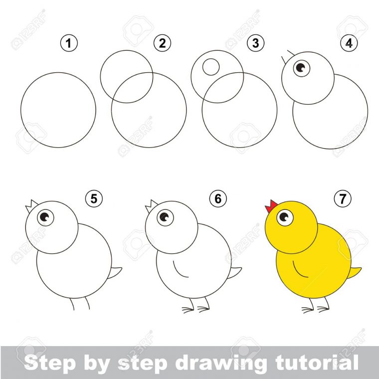 Ducation Des Enfants Et Jeux – Tutoriel De Dessin Pour Enfants D'âge  Préscolaire Avec Niveau De Jeu Éducatif Et Facile Pour Les Enfants, École  De serapportantà Dessin Facile Pour Enfant