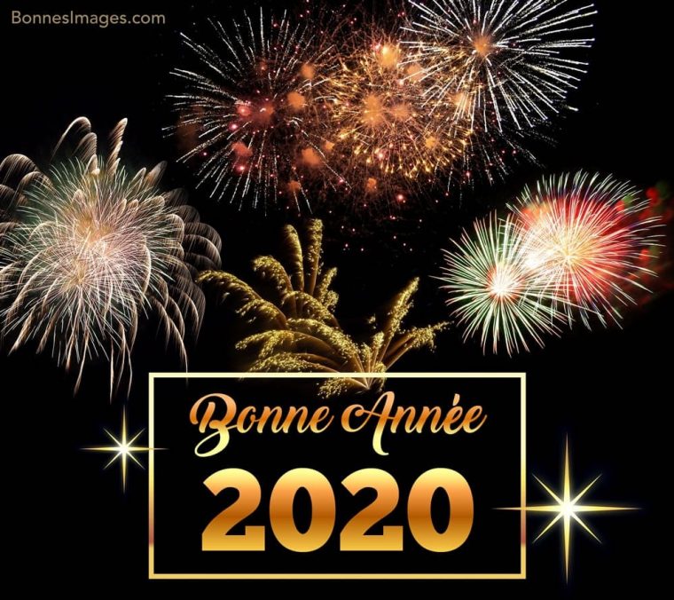 ᐅ Bonne Année 2020 Images, Photos Et Illustrations Pour encequiconcerne Carte De Bonne Année Gratuite A Imprimer