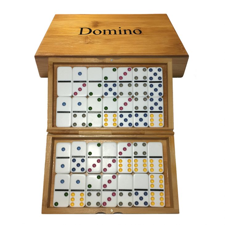 €22.17 15% De Réduction|Bambou Case Jeu De Domino Pai Gow 28Pcs Dominos Jeu  De Société Puzzles Dominoes Kutu Oyunu|Pai Gow|Board Game|Dominoes Board tout Jeu Du Domino