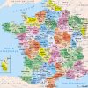 ⇒ Liste Des Départements Français : √ Rmations avec Carte De France Par Régions Et Départements