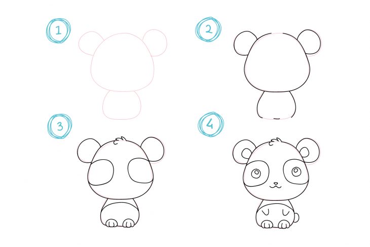 ▷ 1001 + Idées Faciles Pour Faire Un Dessin Kawaii Mignon concernant Image Facile A Reproduire