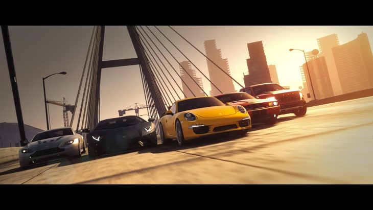 ♥ Reboot De L'opus Sorti En 2005, [Need For Speed : Most pour Jeux De Super Voiture