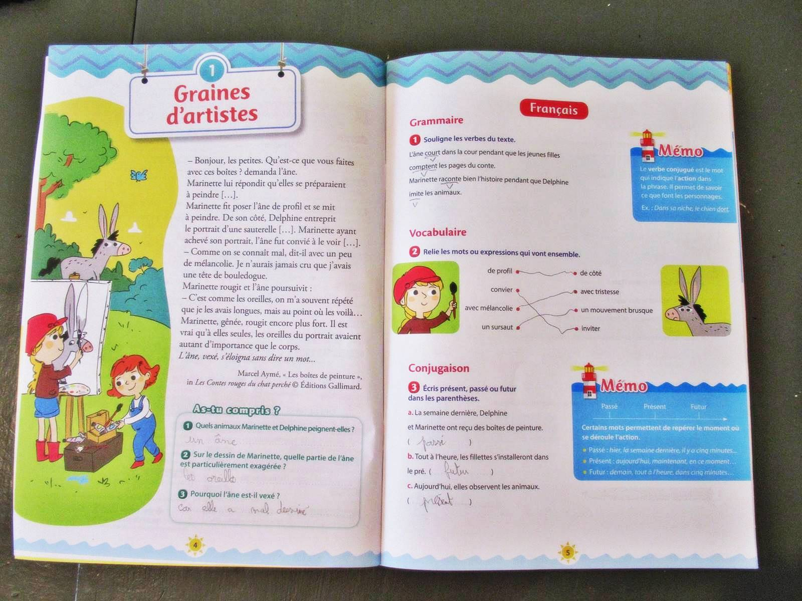 ❤ Pourquoi On Utilise Un Cahier De Vacances ? ❤ pour Cahier De Vacances 1Ere S 