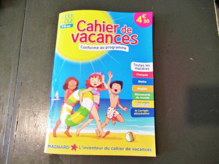 ❤ Pourquoi On Utilise Un Cahier De Vacances ? ❤ serapportantà Cahier De Vacances 1Ere S