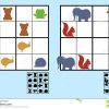 Easy Sudoku Puzzle With Animals For Children Stock Vector intérieur Sudoku Gratuit Francais