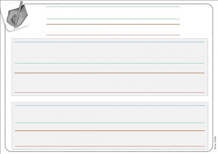 Écrire En Cursive En Gs | Écrire En Cursive, Cursive, Ecrire avec Ligne Écriture Gs