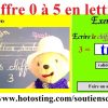 Ecrire Les Chiffres En Lettres : Activités Exercices Maternelle Maths intérieur Apprendre Les Chiffres En Lettres Cp