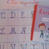 Ecrire Les Majuscules Au Ce1 - Le Petit Cartable De Sanleane avec Écrire Les Majuscules