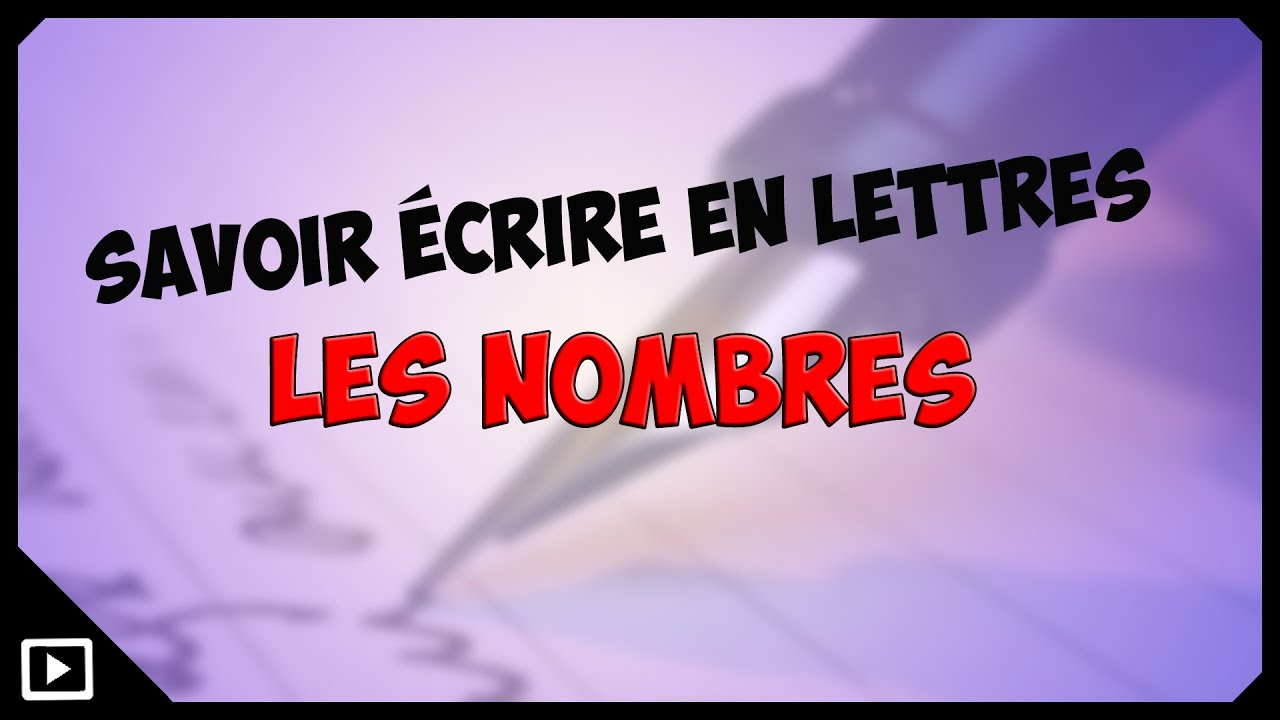 Ecrire Les Nombres En Lettres intérieur Apprendre Les Chiffres En Lettres Cp 