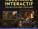 Écrire Un Scénario Interactif : Jeux Vidéo, Escape Games dedans Livre Jeu Interactif