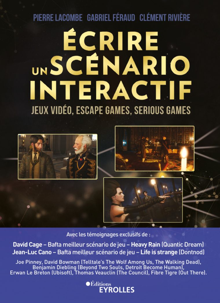 Écrire Un Scénario Interactif : Jeux Vidéo, Escape Games dedans Livre Jeu Interactif