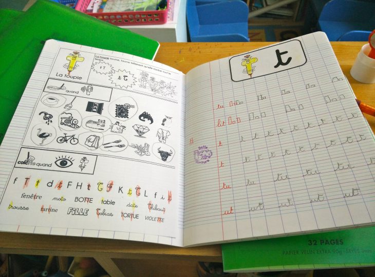 Ecriture En Gs – La Classe De Luccia ! concernant Cahier D Écriture Maternelle