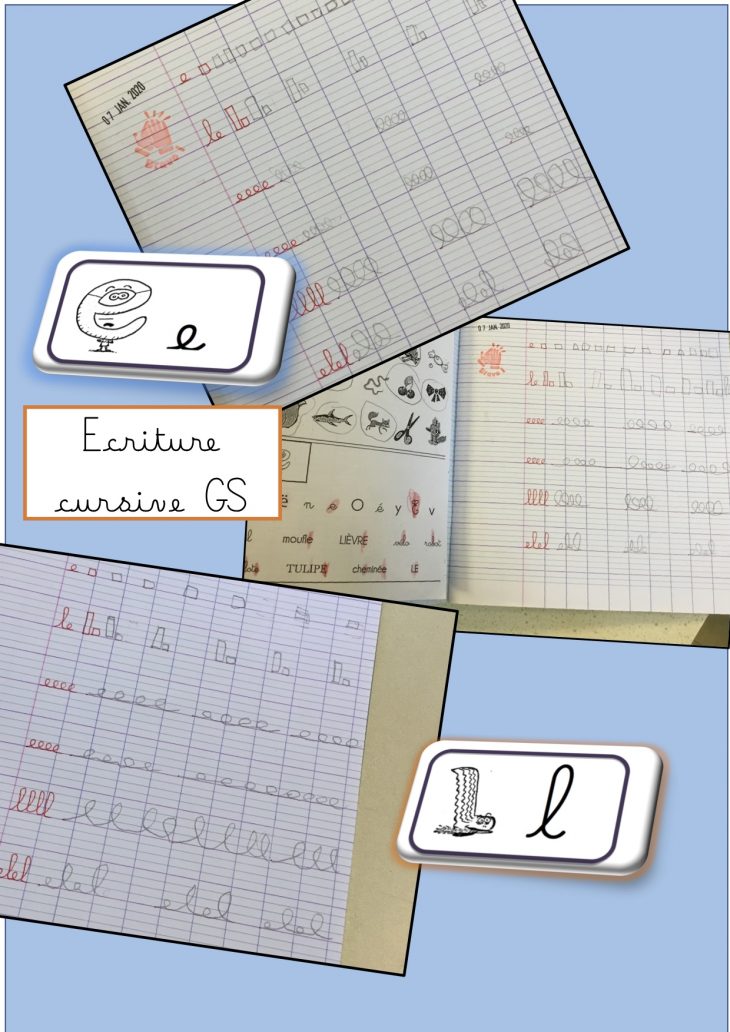 Ecriture En Gs – La Classe De Luccia ! encequiconcerne Ligne Écriture Gs