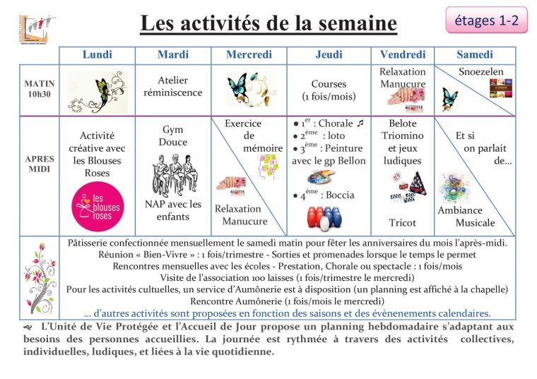 Ehpad Saint Nicolas – Animations avec Activité Musicale Maternelle