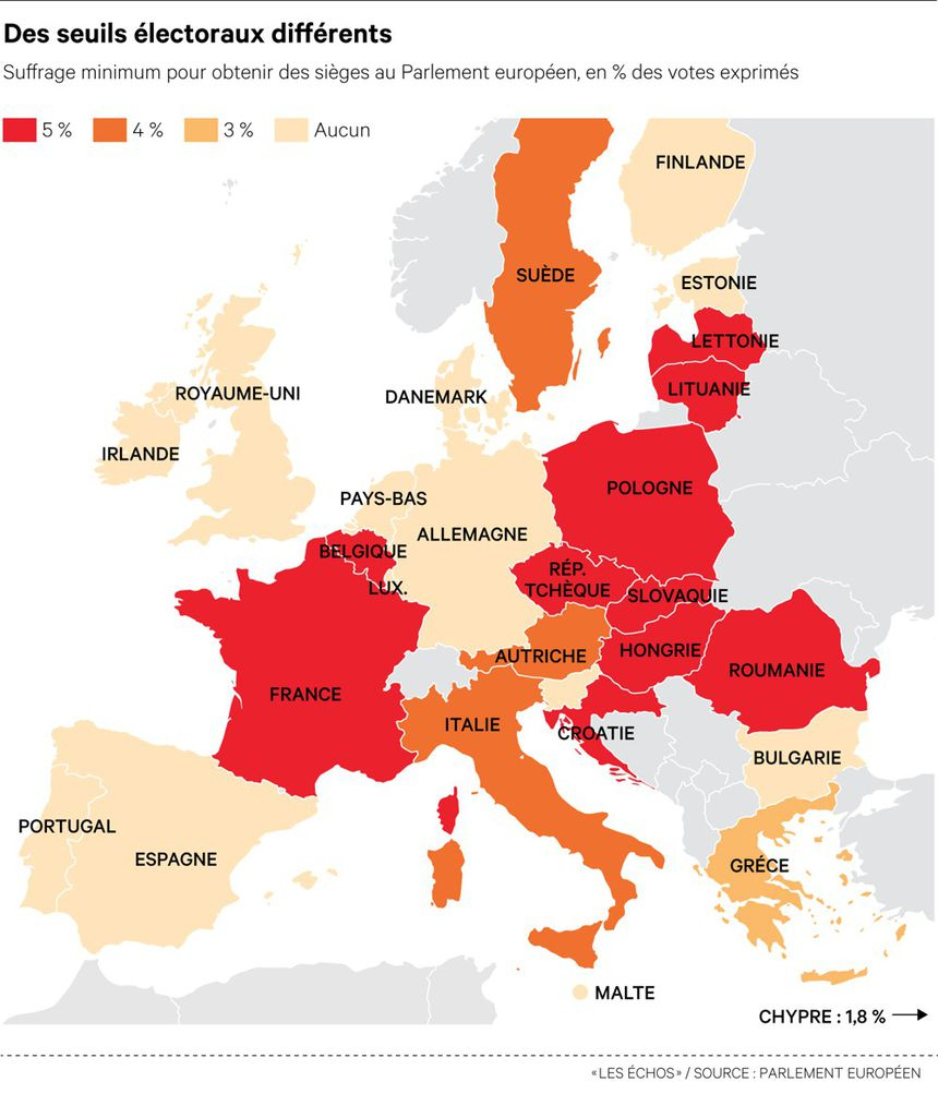 Elections Européennes : Tout Savoir Sur Le Scrutin En Sept pour Tout Les Pays De L Union Européenne Et Leur Capital 