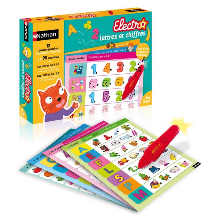 Electro Lettres Et Chiffres pour Jeux Avec Chiffres