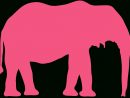 Éléphant De La Savane D'afrique Silhouette - Silhouettes De encequiconcerne Silhouette D Animaux À Imprimer