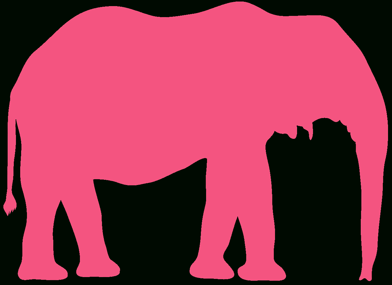 Éléphant De La Savane D&amp;#039;afrique Silhouette - Silhouettes De encequiconcerne Silhouette D Animaux À Imprimer 
