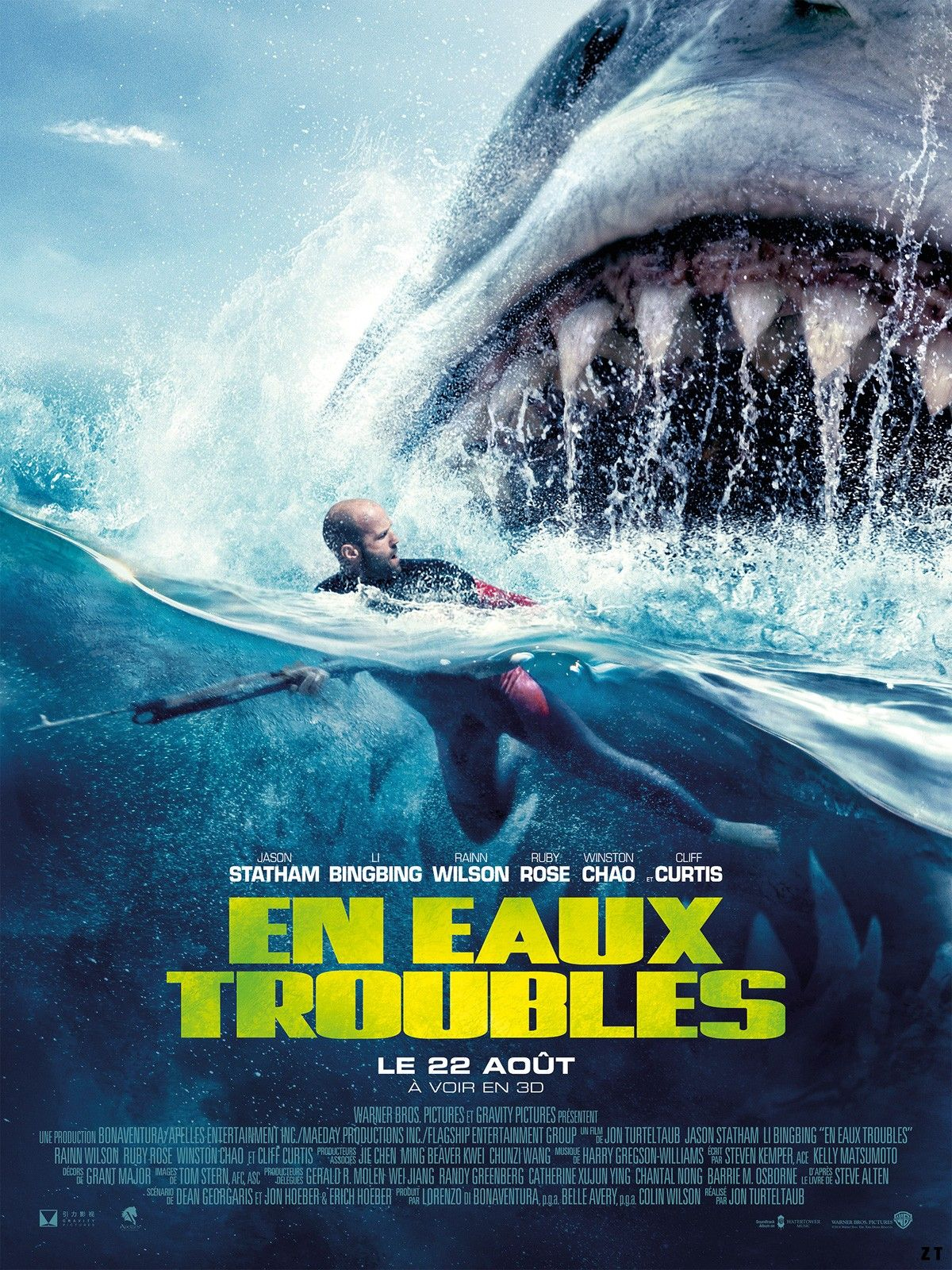 En Eaux Troubles | Film Requin, Film De Requin, Films Complets pour Requin Jeux Gratuit